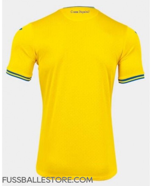 Günstige Ukraine Heimtrikot EM 2024 Kurzarm Günstige Ukraine Heimtrikot EM 2024 Kurzarm